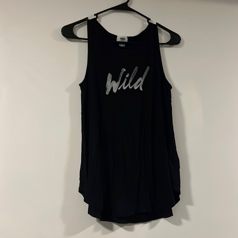 Black tank